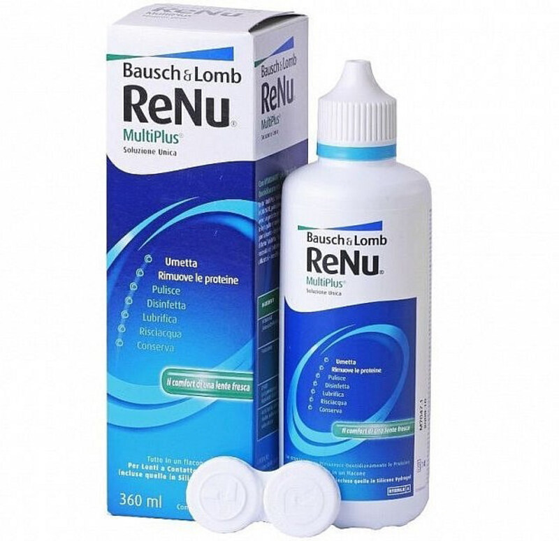 

Bausch & Lomb Renu MultiPlus Contact Lens Solution, 360ml