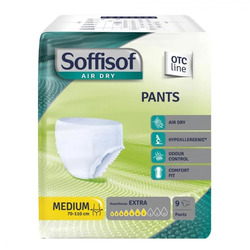 Soffisof Air Dry Pants, 9 Pieces, Medium