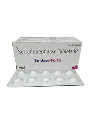 Maxilase Serratiopeptidase Tablet, 10Mg, 30 Tablets