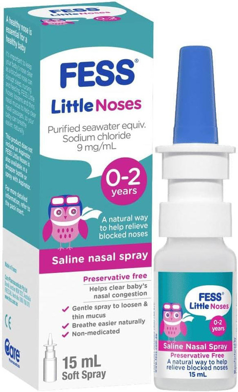 

Fess 15ml Little Noses Spray without Aspirator foe Babies, Multicolour