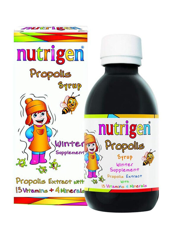 

Nutrigen Children's Winter Supplement Propolis Syrup