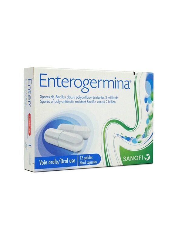 

ENTEROGERMINA Enterogermina capsule 12S