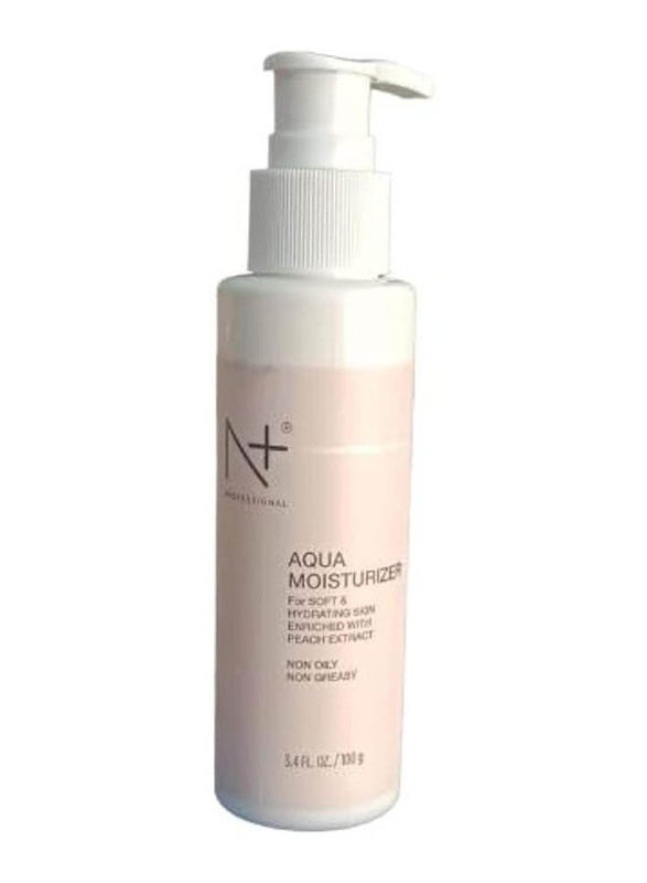 N+ Professional Aqua Moisturiser, 100ml