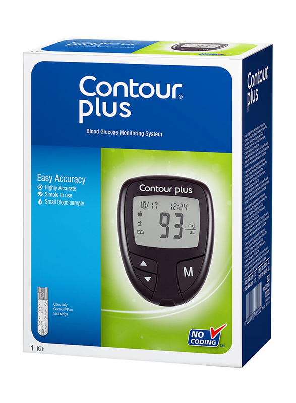 Contour Plus Meter, Black