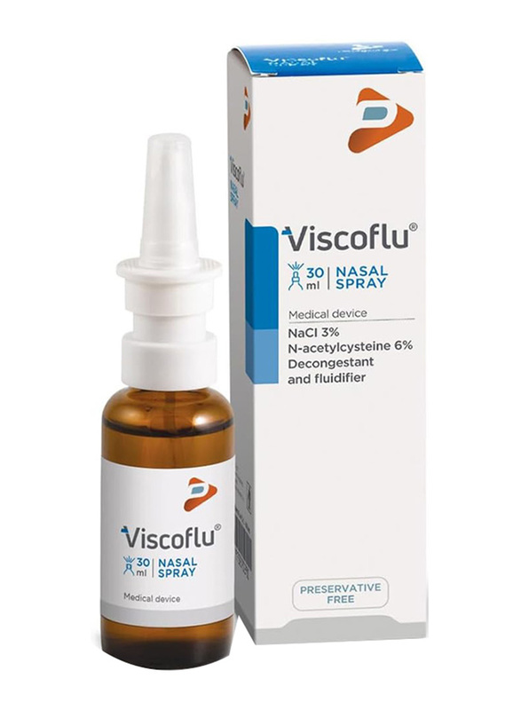 Viscoflu Nasal Spray, 30ml