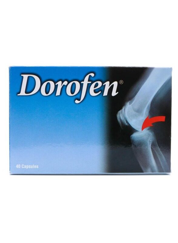 

DOROFEN 40 Capsules