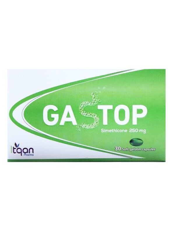 

Gastop Gastop Simethicone 250mg 30 Soft Gelatin Capsules