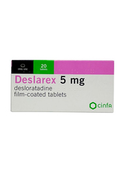 Cinfa Deslarex 5mg Tablet, 20 Tablets