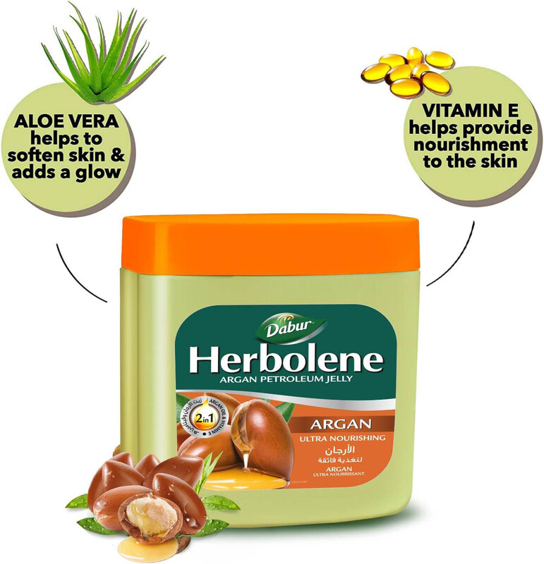 Dabur Herbolene Argan Jelly, 225ml