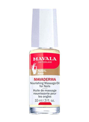 Mavala Mavaderma Nourishing Massage Oil For Nails, 10ml, Clear