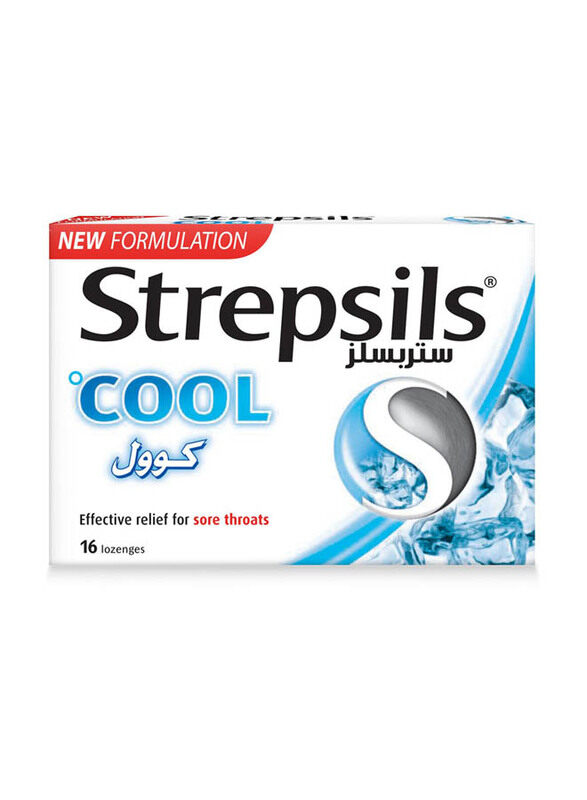 

Strepsils Cool Lozenges, 16 Lozenges