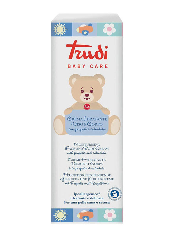 

Trudi Baby Moisturising Face & Body Cream, 100ml