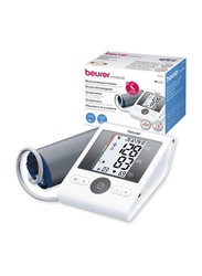 Beurer Blood Pressure Monitor with Adaptor, BM-28, White