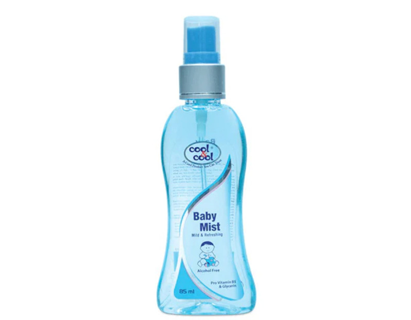 Cool & Cool 85ml Mist for Babies, Blue