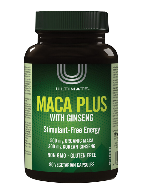 

Ultimate Maca Plus Ginseng, 90 Pieces