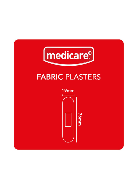 Medicare Fabric Plaster, Md02/1, 30 Plasters