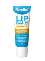 Flexitol Papaya Lip Balm, 10gm