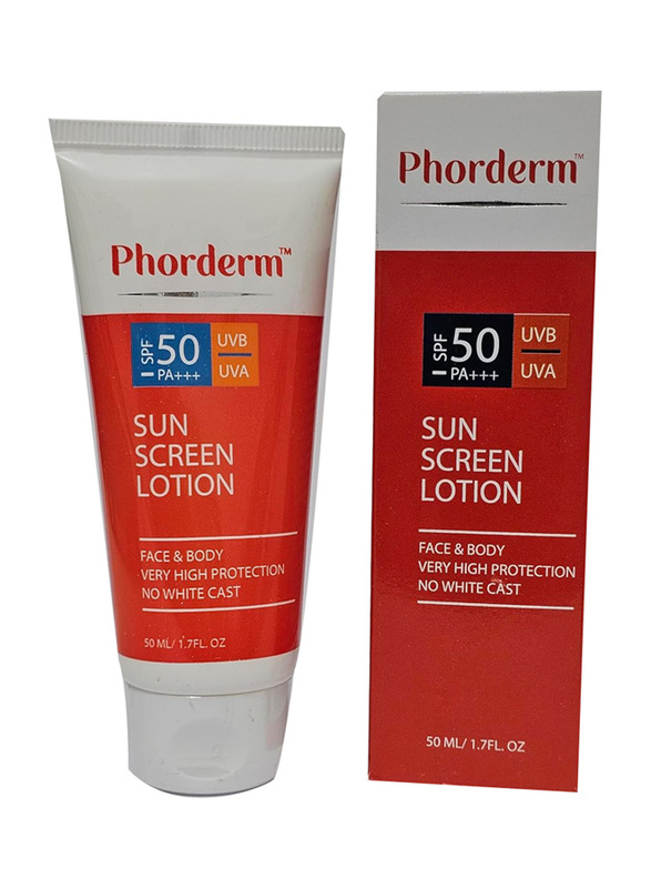 Phorderm Sunscreen Lotion Spf 50, 50ml