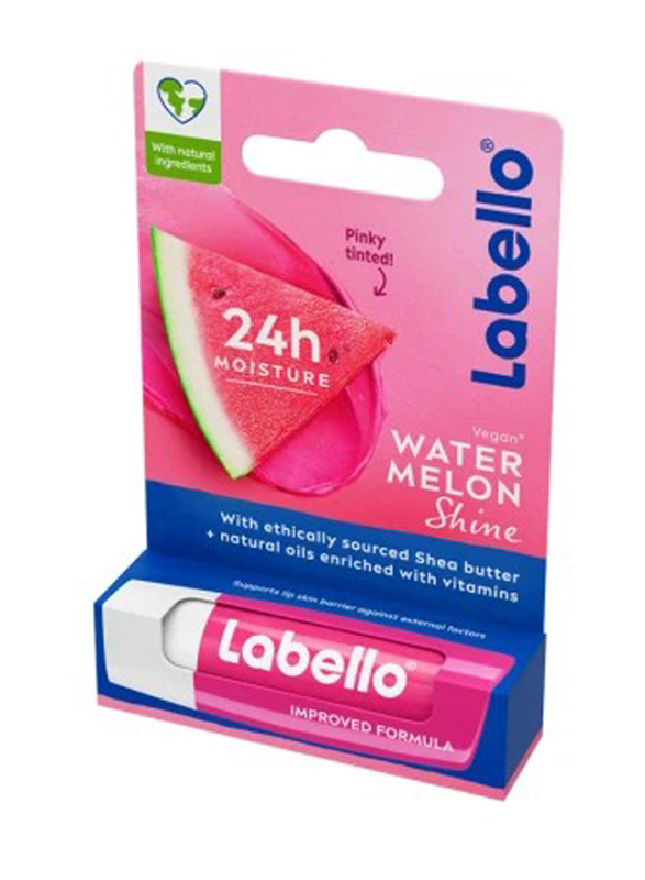 Labello Watermelon Shine Lip Balm, 4.8g