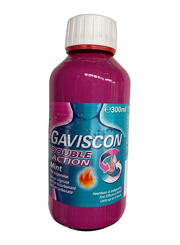 

Gaviscon Double Action Mint, 300ml