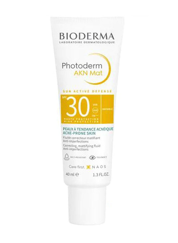 Bioderma SPF 30 Photoderm AKN Mat, 40ml