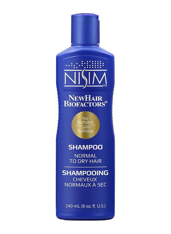 Nisim NewHair BioFactors Normal to Dry Shampoo, 240ml