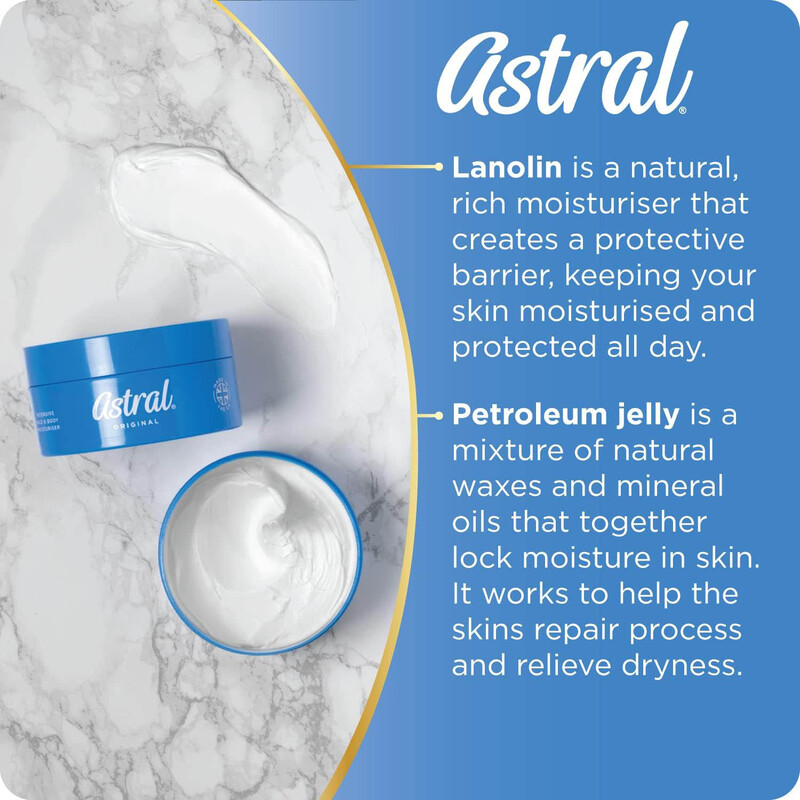 Astral Original Moisturising Cream, 500ml