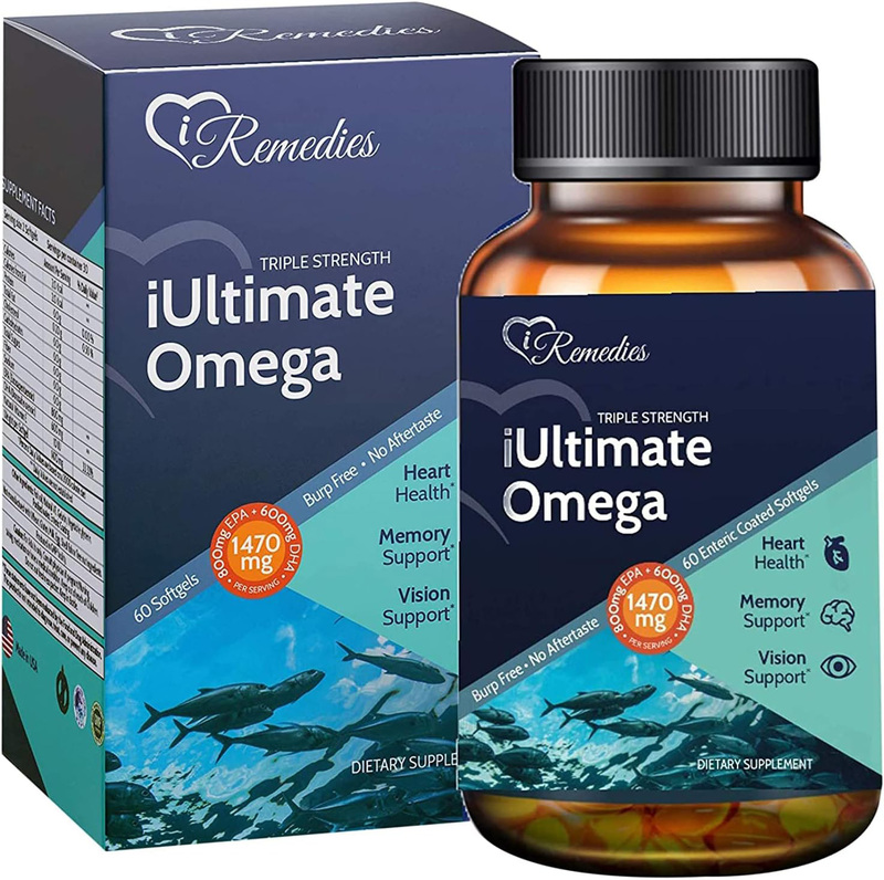 Iremedies Ultimate Omega, 60 Softgels