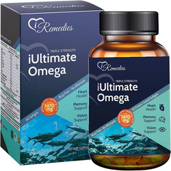 Iremedies Ultimate Omega, 60 Softgels