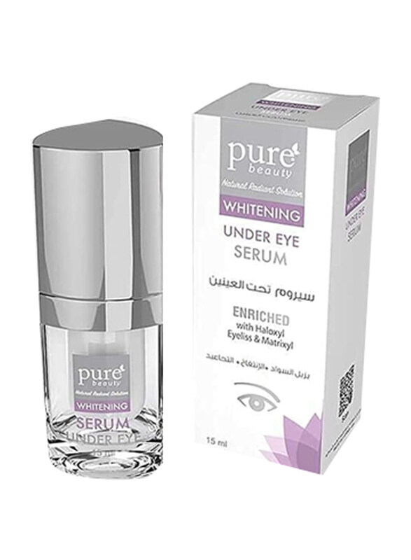 

Pure Beauty Under Eye Serum, 15g