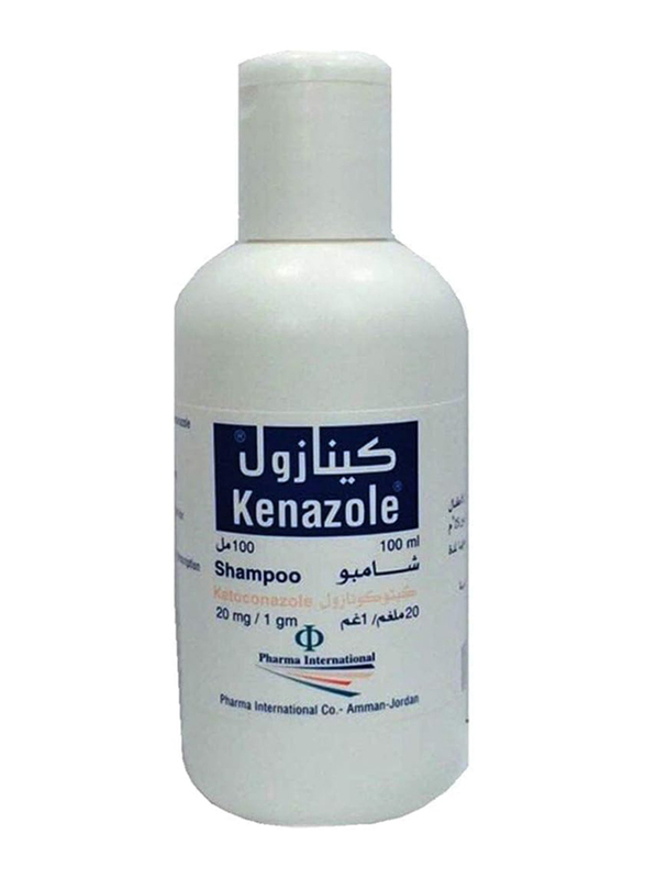 Kenazole Antidandruff Shampoo, 100ml