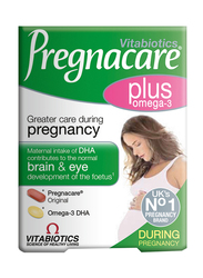 Vitabiotics Pregnacare Plus Omega-3, 56 Tablets