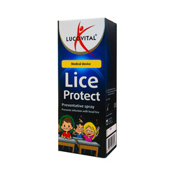 Lucovital Lice Protect Spray, 100ml