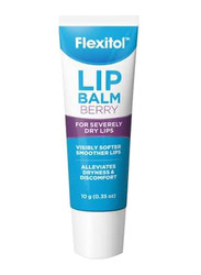 Flexitol Berry Lip Balm, 10gm