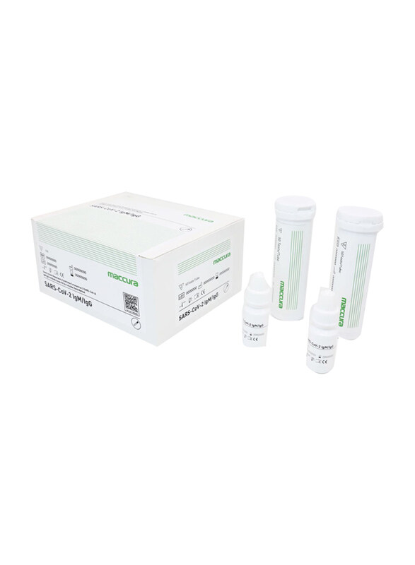 

Generic Covid-19 Self Test Kit, Multicolour
