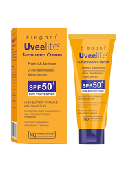 Elegant Uveelite SPF 50+ Sunscreen Cream, 60ml