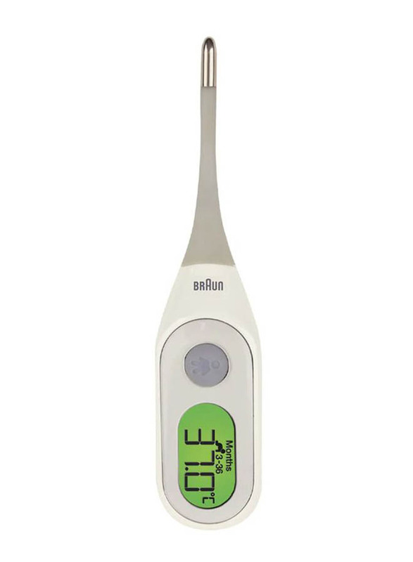 Braun Digital Thermometer, PRT-2000, White