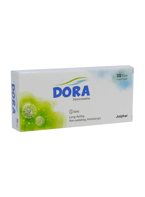 

Julphar Dora Tablet, 5mg, 30 Tablets