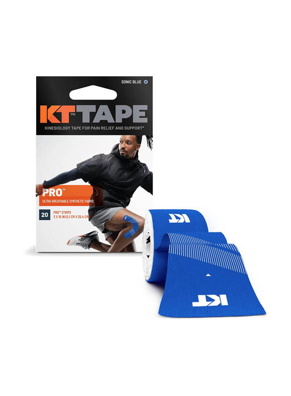 

Kt Tape Kinesiology Pre-Cut Pro Syn Tape, Blue