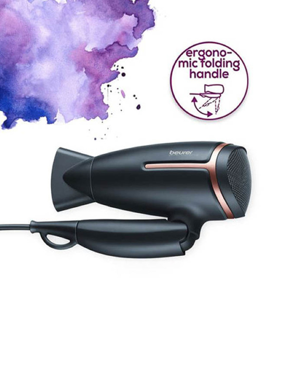 Beurer Hair Dryer, HC-25, Black