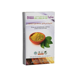 Myrah Henna Herbal Hair Color, 100g, Light Brown