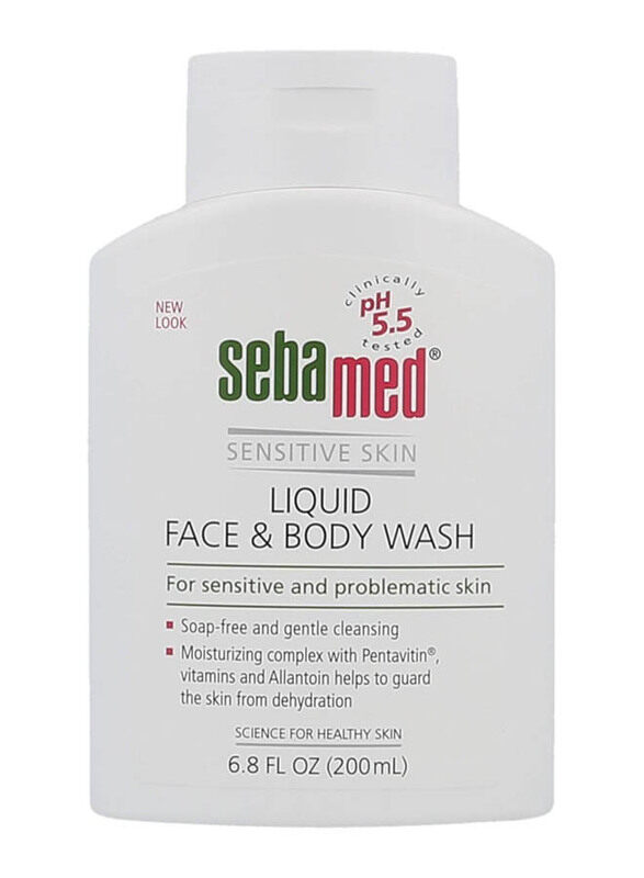 

Sebamed Liquid Face and Body Wash, 200ml