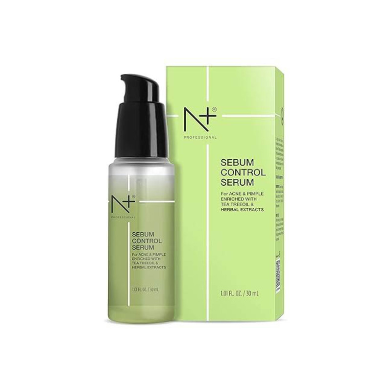 N Plus Professional Sebum Control Face Serum for Acne And Pimple, 30ml