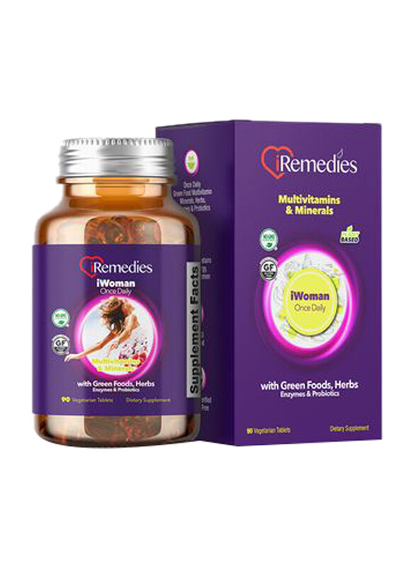 

Iremedies Woman Multivitamin Tablet, 90 Tablets