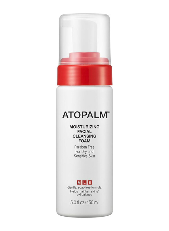 

Atopalm Moisturizing Facial Cleansing Foam, 150ml