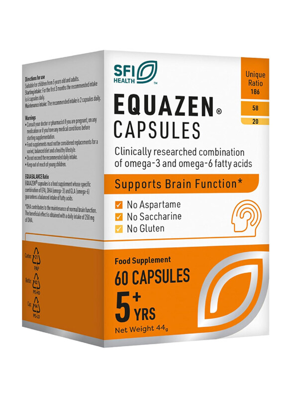 

Equazen Food Supplement, 60 Capsules
