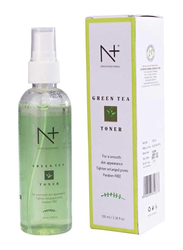 N+ Professional Green Tea Toner for Face, 100ml