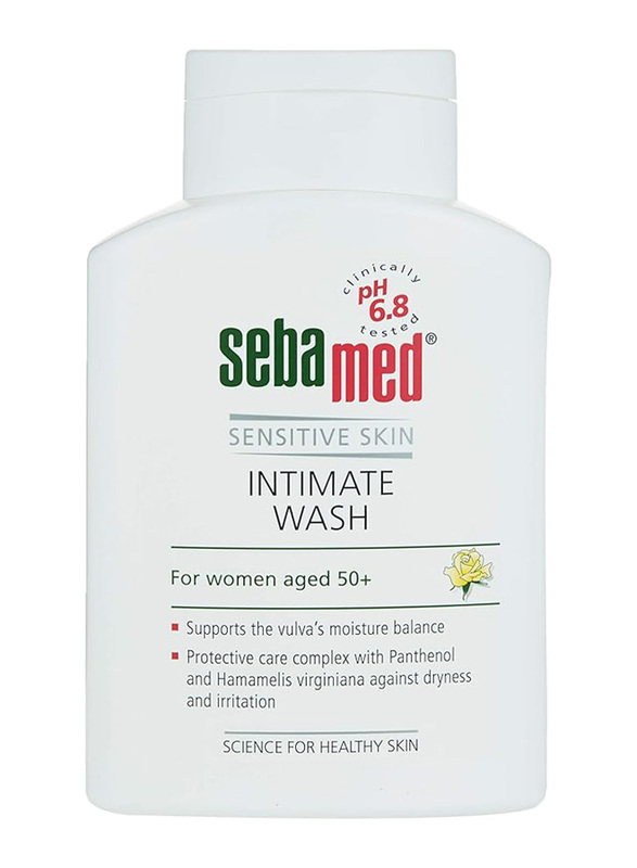 Sebamed Feminine Intimate Wash Ph6.8, 200ml