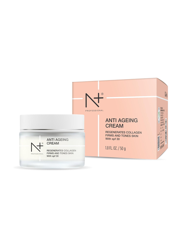 

N+ Professional Anti Ageing Cream, 50gm