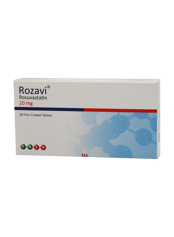 

SAJA Pharmaceutical Rozavi, 20mg, 28 Tablets